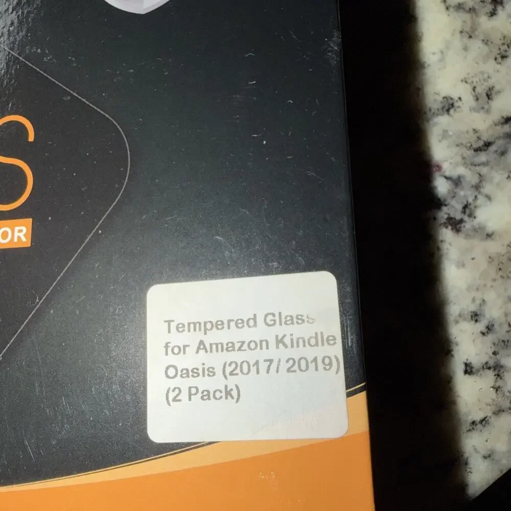 Supershieldz Tempered Glass Screen Protector for Kindle Oasis 2017 2019 New ￼
